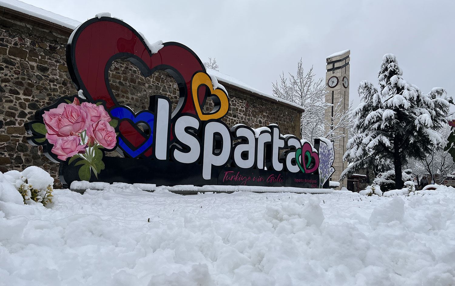 Isparta ve Burdur için çok kuvvetli sağanak ve kar yağışı uyarısı