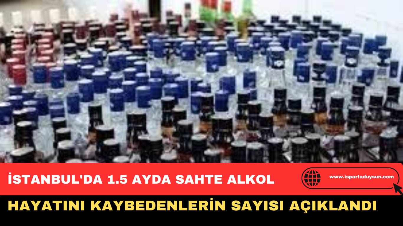 İSTANBUL VALİLİĞİ O SAYIYI AÇIKLADI