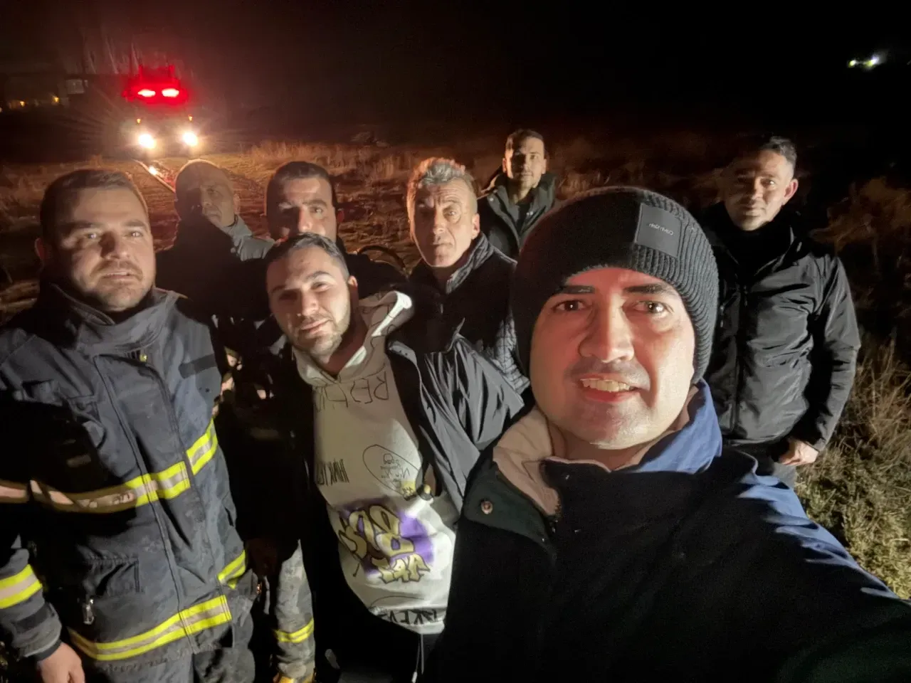 Gelendost Belediye Başkanı Personeliyle Birlikte Yangın Tatbikatı Yaptı.