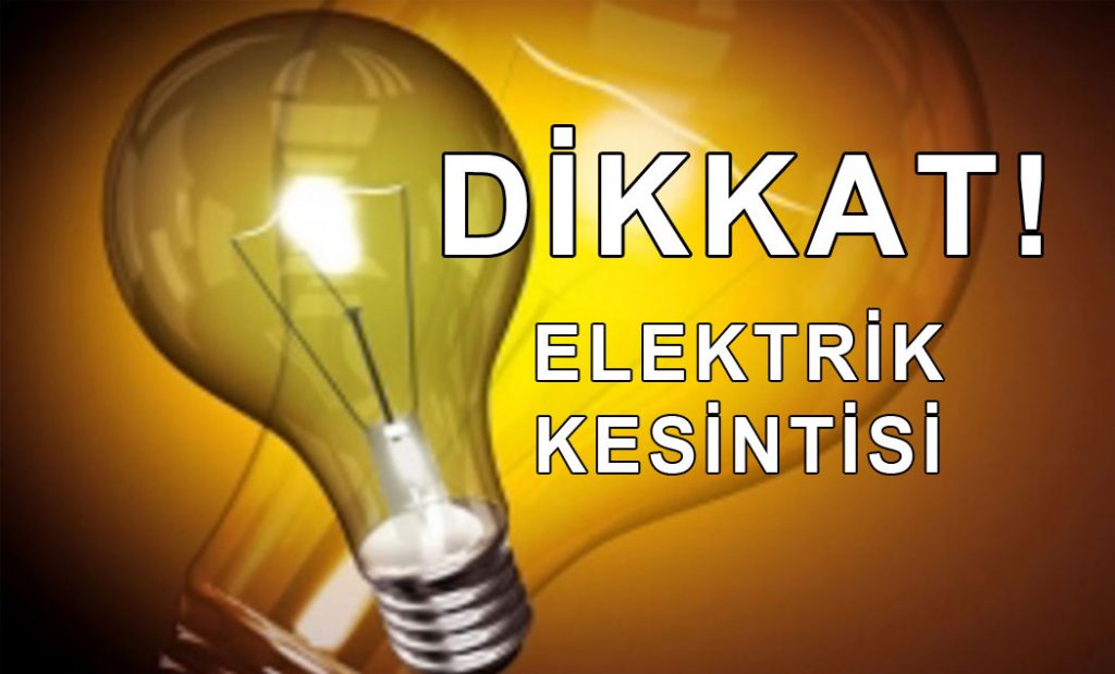 Isparta’da 20 Şubat Elektrik Kesintisi Uyarısı