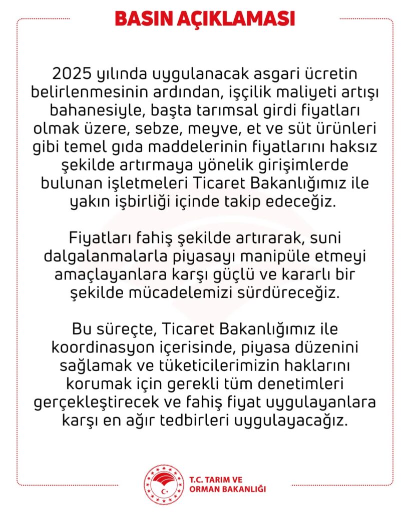 FAhis FIyat artisina dur