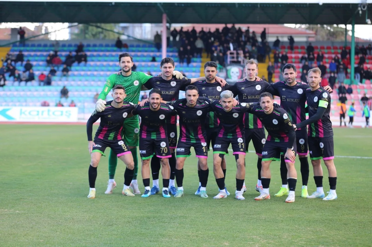 Ekoleji Isparta 32 Spor, Sarıyer Deplasmanında 3-0 Mağlup Oldu