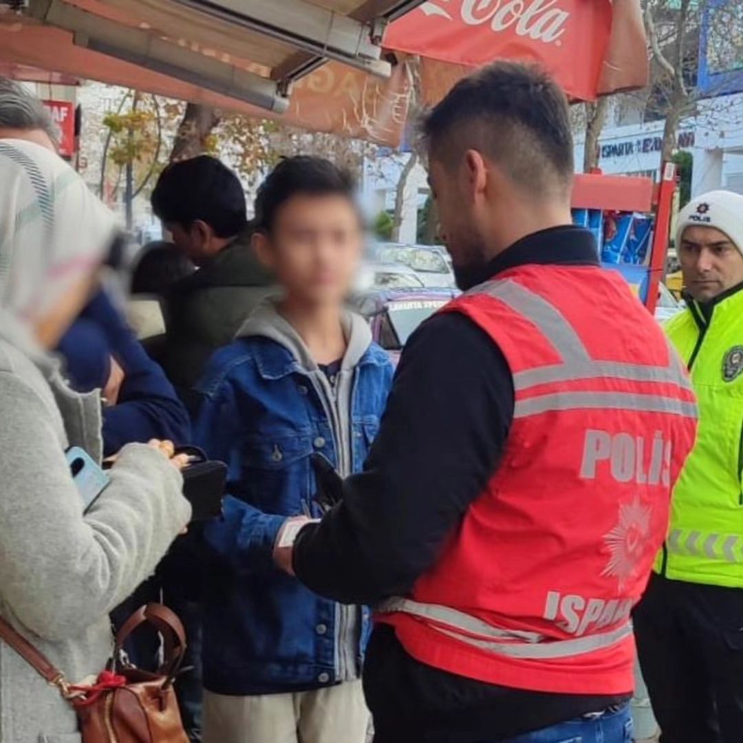 ISPARTA’DA GÖÇMEN KAÇAKÇILIĞINA GEÇİT YOK!