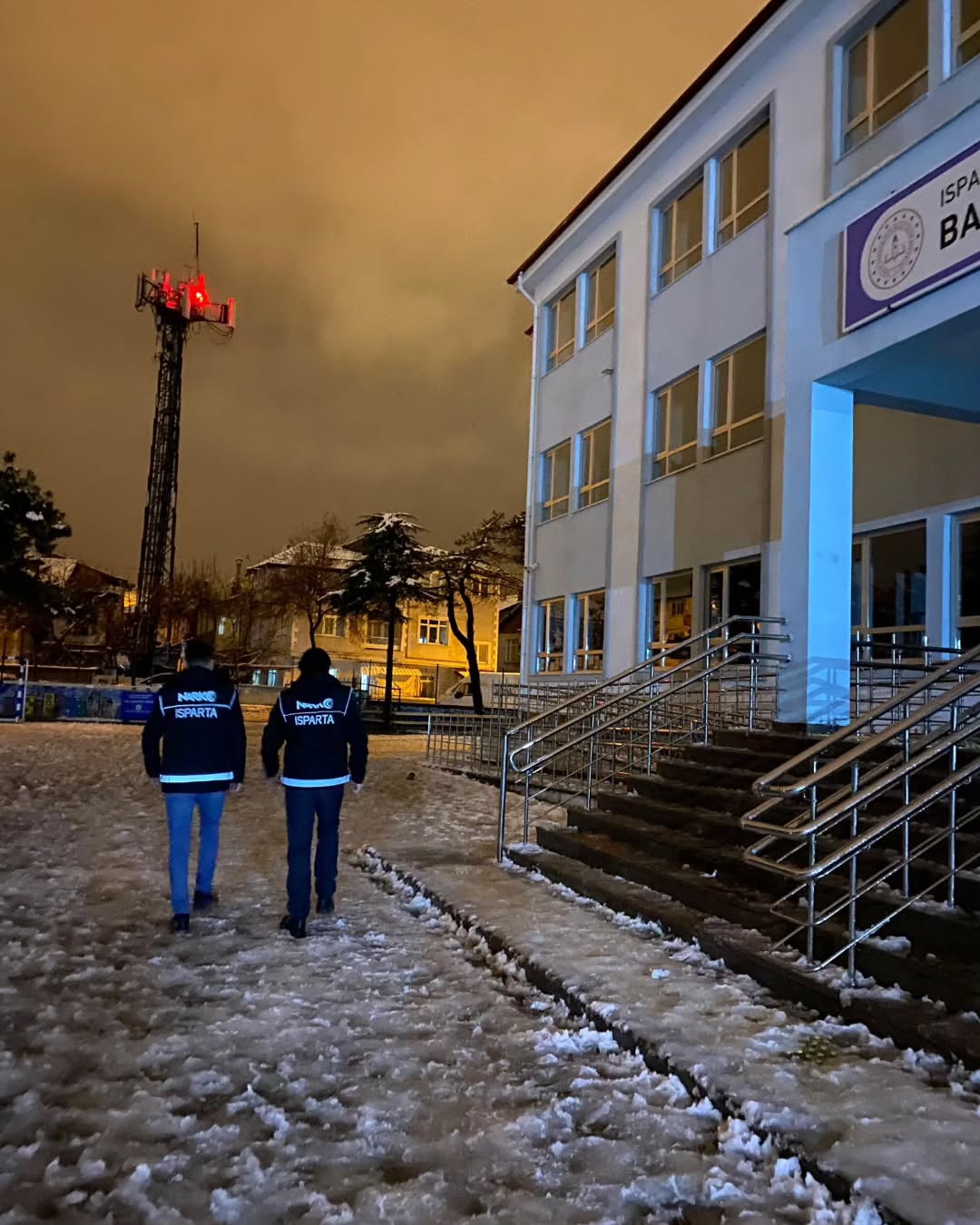 Isparta Emniyetinden o 2 Mahalleye Narko Denetimi