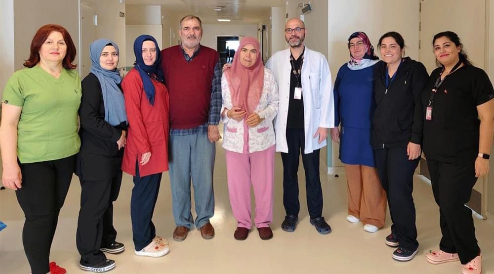 Isparta Şehir Hastanesi Jinekolojik Onkoloji Cerrahisi’nden 62 yaşındaki Hastaya Çok Başarılı Operasyon