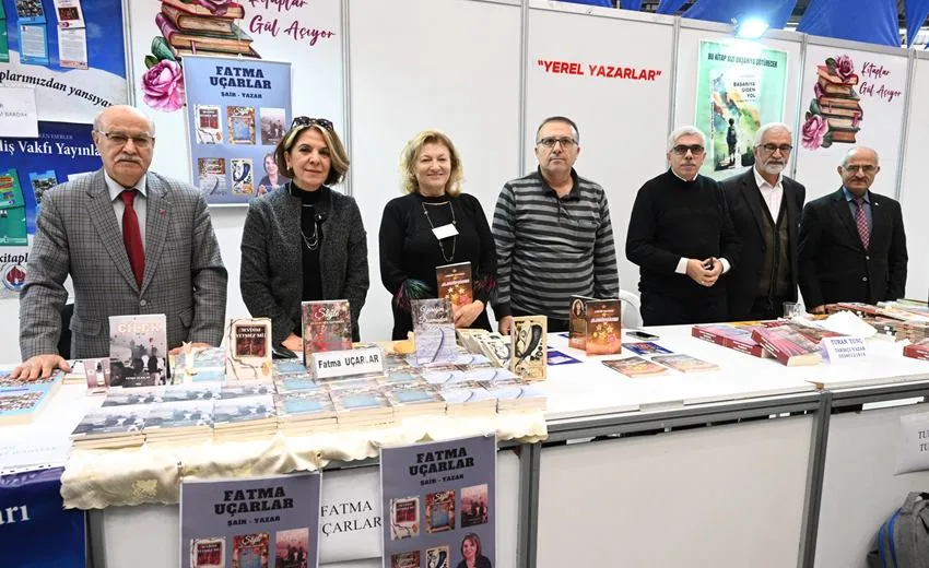 Yerel yazarlardan Şükrü Başdeğirmen’e teşekkür