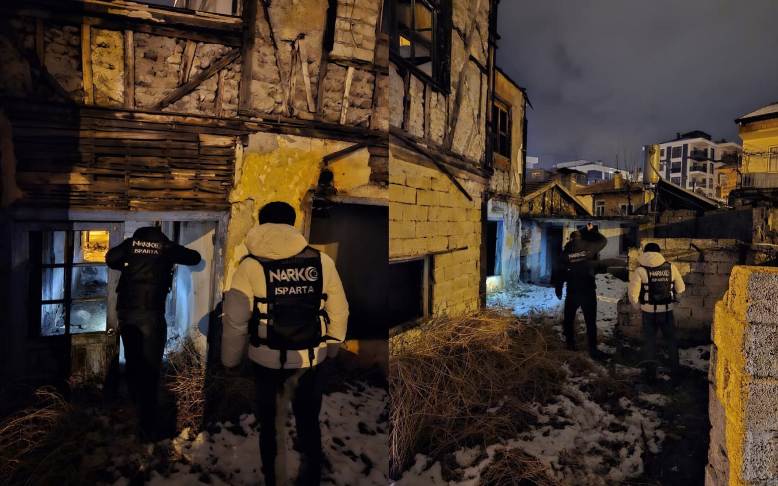 Isparta’da Metruk Binalar Sürekli Denetleniyor