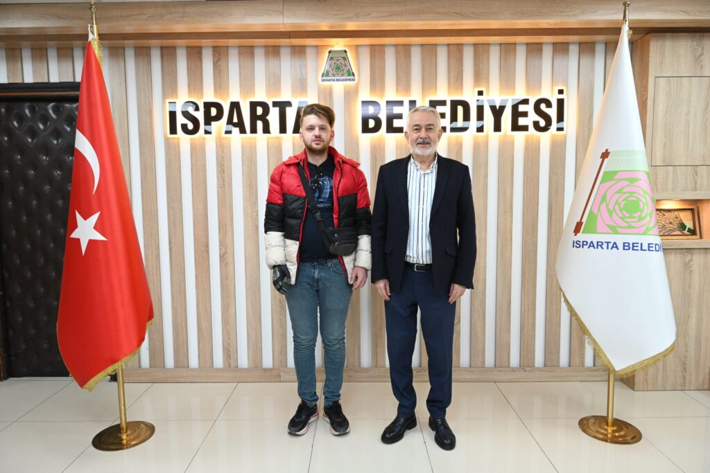 Gazi Hasan Hüseyin Keskin’den Başkan Başdeğirmen’e iade-i ziyaret 03 01 2025 gazi hasan huseyin keskin baskan ziyaret 2