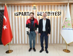 Gazi Hasan Hüseyin Keskin’den Başkan Başdeğirmen’e iade-i ziyaret