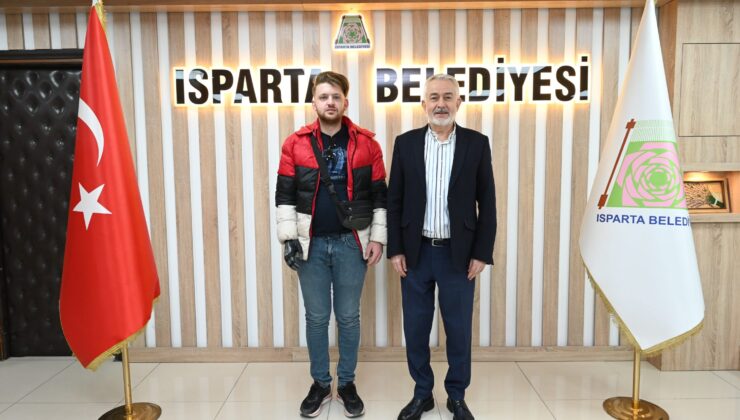 Gazi Hasan Hüseyin Keskin’den Başkan Başdeğirmen’e iade-i ziyaret