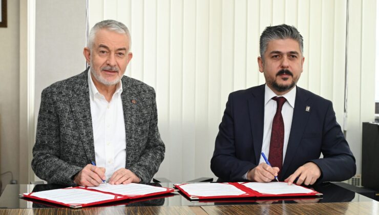 Başkan Başdeğirmen: Amacımız gençleri geleceğe daha iyi hazırlamak İmzalar Atıldı