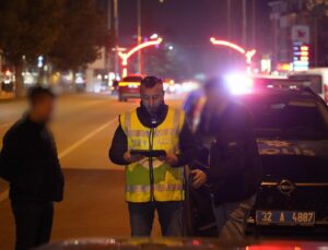 Isparta’da Son 24 saatte 30 araç trafikten men edildi