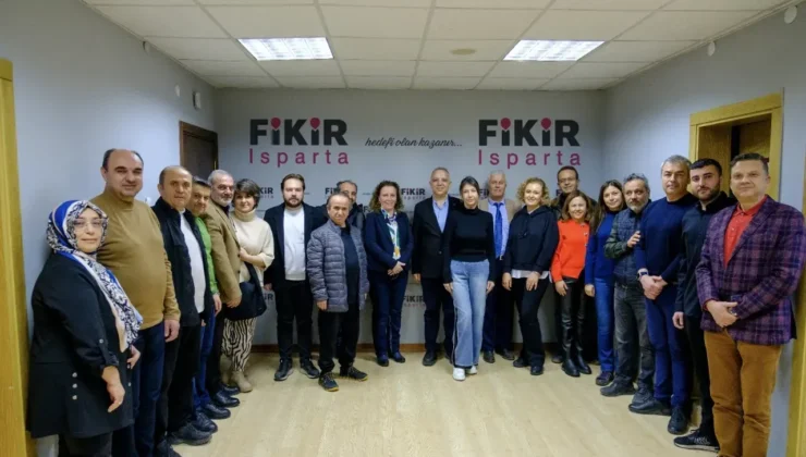 Fikir Isparta Topluluğu’nda “bağımlılık” konuşuldu