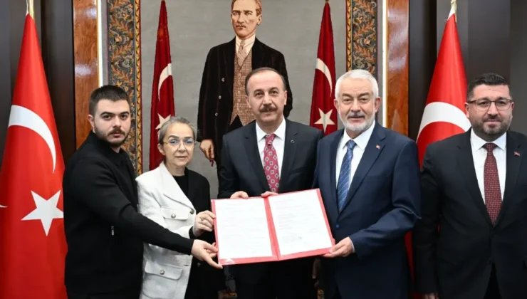 Başdeğirmen Ailesinin Merhum Kızı Mürüvvet Başdeğirmen‘in Adı Okulda Yaşayacak