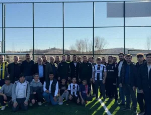 AK Parti Kuyucak’ta Köy Halkıyla Bir Araya Geldi