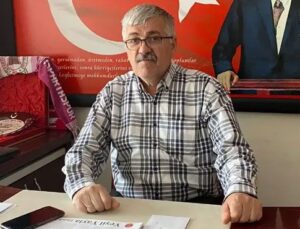 CHP Isparta İl Başkanı Vedat Şenol, Adaylıktan Çekildi!