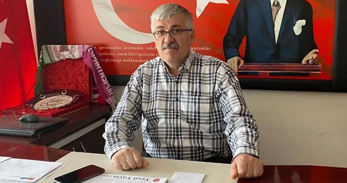 CHP Isparta İl Başkanı Vedat Şenol, Adaylıktan Çekildi!
