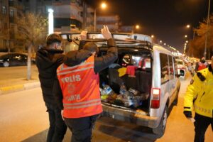 Yüzlerce Araca Cezai işlem uygulandı Onlarca Araç Trafikten Men Edildi. Denetim 2