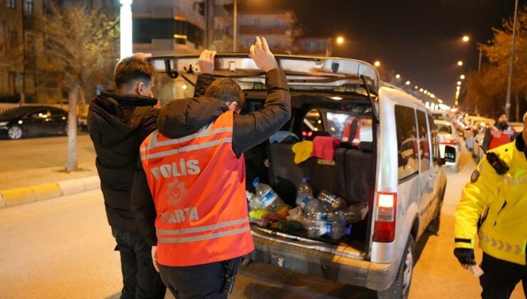 Yüzlerce Araca Cezai işlem uygulandı Onlarca Araç Trafikten Men Edildi.