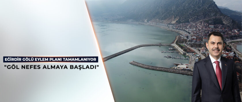 Çevre ve Şehircilik Bakanlığı Duyurdu EĞİRDİR GÖLÜ EYLEM PLANI TAMAMLANIYOR Egirdir Golu e1738179036884