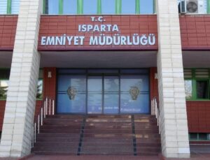 Isparta’da 478 Bin Liralık Vurgun