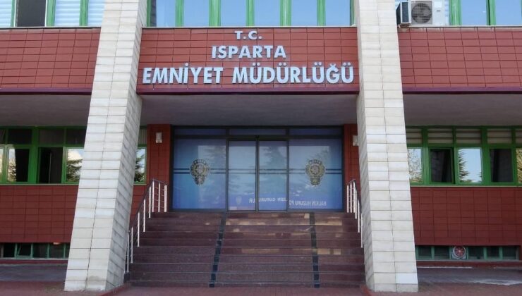 Isparta’da 478 Bin Liralık Vurgun