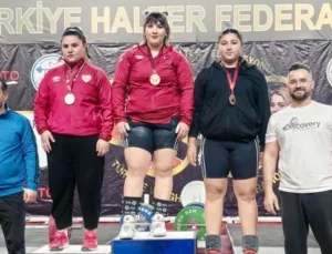 Şehrimizi Gururlandırmaya devam ediyor Fatma Gül Çevik’ten Bir Türkiye Şampiyonluğu Daha