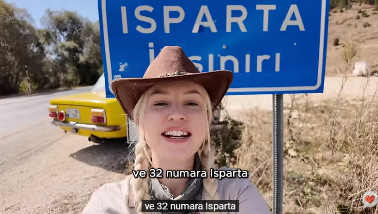 Isparta’ya Hayran Kaldı Gezilecek Her Yere Gitti.