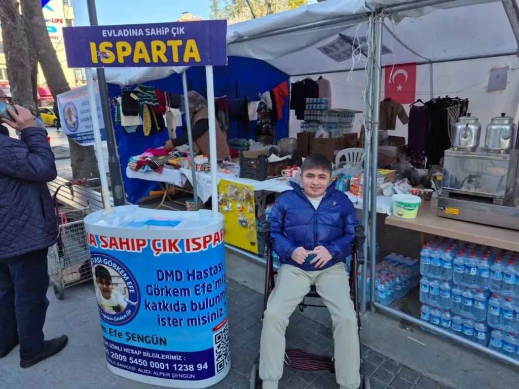 Isparta’da Görkem Efe İçin Yardım Seferberliği Devam Ediyor: Korsan Yardım Toplayanlara Dikkat! Gorkem efe 1