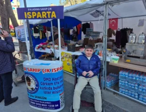 GÖRKEM EFE İÇİN BİR KATKIDA ŞEHİT YUNUS EMRE DEVLET HASTANESİNDEN