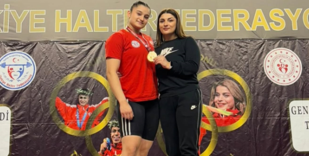 Isparta’nın Evladı Medine Saime Balaban TÜRKİYE ŞAMPİYONU