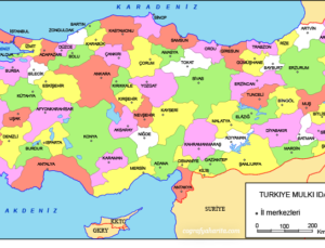 Tüm İllerimizin Kısa İsim Tarihçeleri
