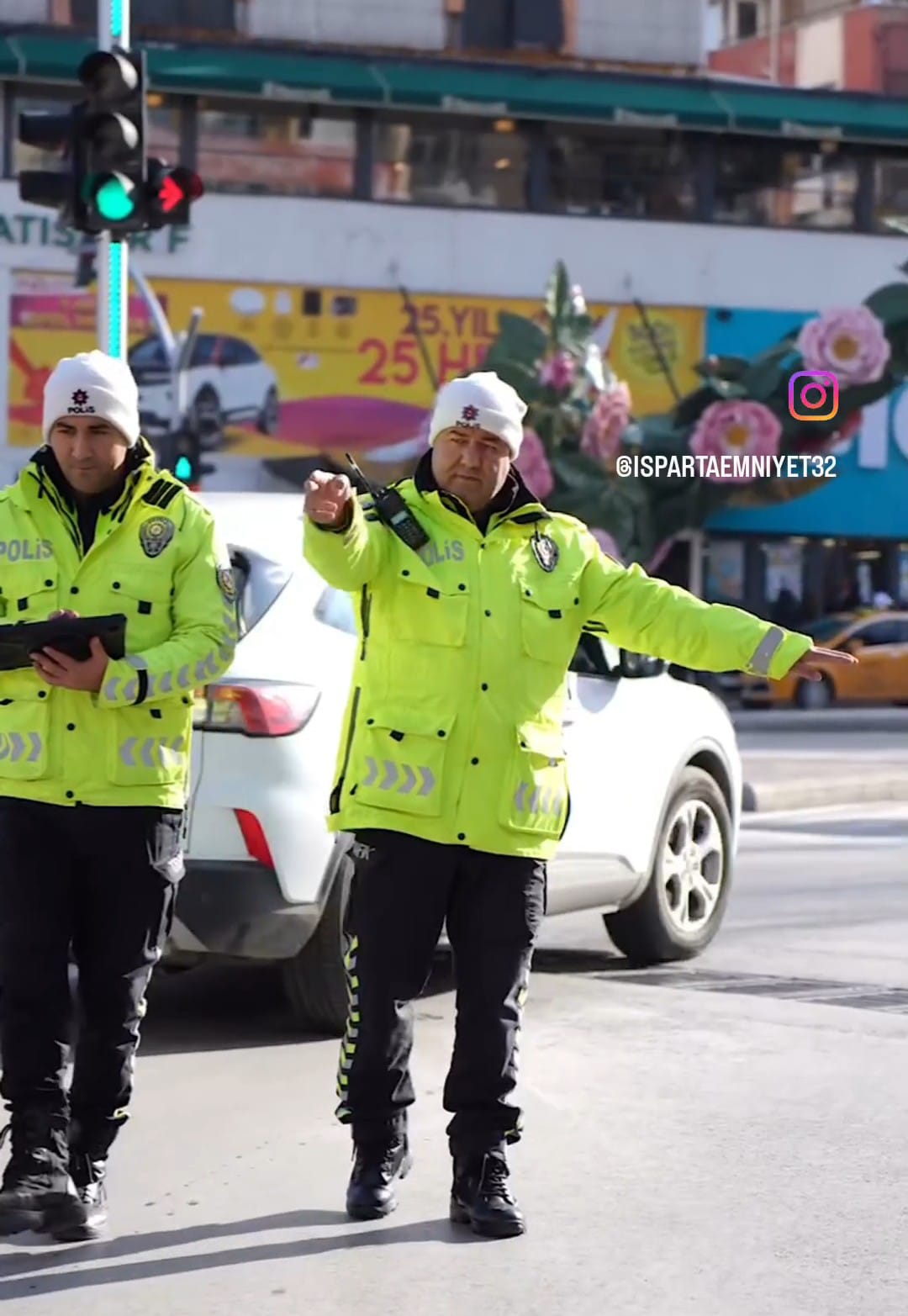 Isparta Emniyeti'nin Huzur Uygulaması Denetimleri Aralıksız Devam Ediyor Huzur 1