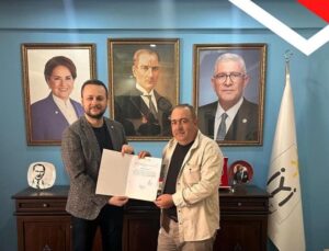 İyi Parti Isparta İl Başkanı Dr. İbrahim Tekeli, Sütçüler İlçe Başkanlığı görevine Ramazan Çetinçakmak’ı atadıklarını duyurdu.