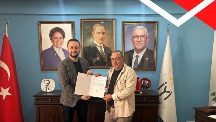 İyi Parti Isparta İl Başkanı Dr. İbrahim Tekeli, Sütçüler İlçe Başkanlığı görevine Ramazan Çetinçakmak’ı atadıklarını duyurdu.