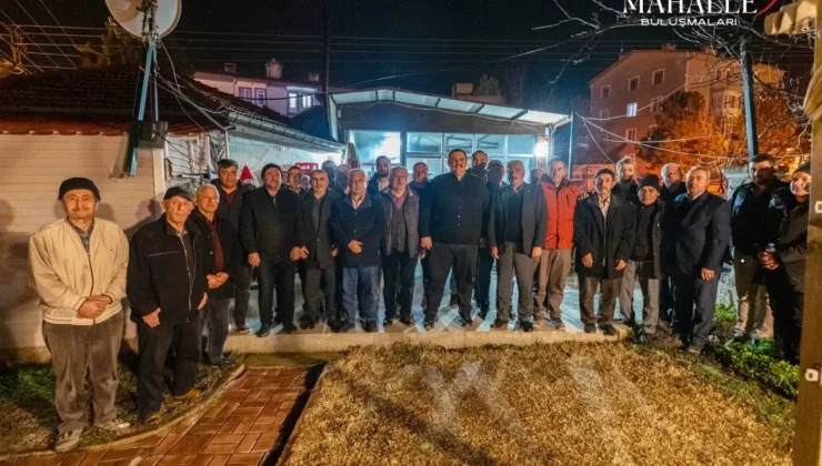 Başkan Kodal Mahalle Buluşmalarına Kaldığı Yerden Devam Ediyor