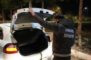 Isparta Emniyeti NARKO Uygulamalarına Ara Vermeden Devam Ediyor. Narko 2