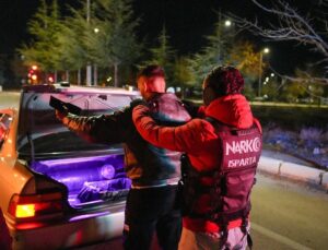 Isparta Emniyeti NARKO Uygulamalarına Ara Vermeden Devam Ediyor.