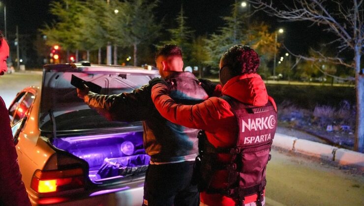 Isparta Emniyeti NARKO Uygulamalarına Ara Vermeden Devam Ediyor.