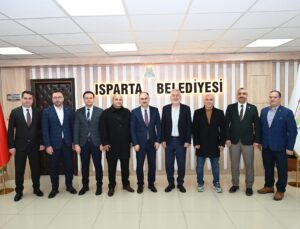 Prof. Dr. Süleyman Şahin; Başkan Isparta’yı gençlik şehrine dönüştürdü