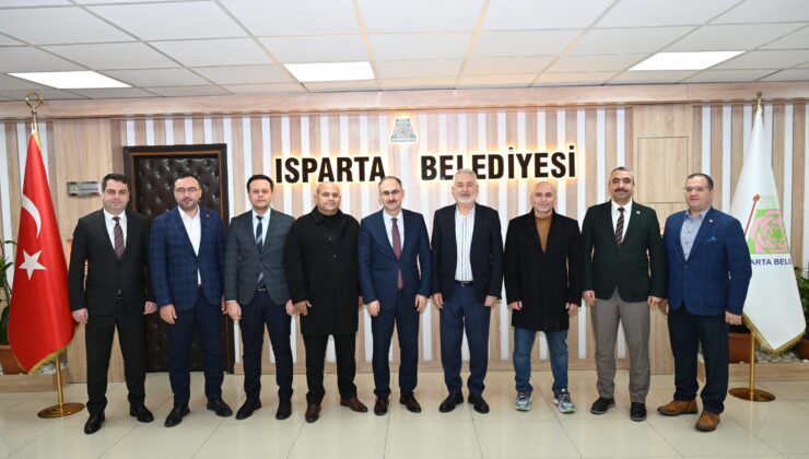 Prof. Dr. Süleyman Şahin; Başkan Isparta’yı gençlik şehrine dönüştürdü