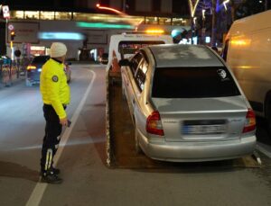 Isparta’da Son 24 Saatte Tam 1346Araç Kontrol Edildi Yüzlerce Araca Cezai İşlem Uygulandı