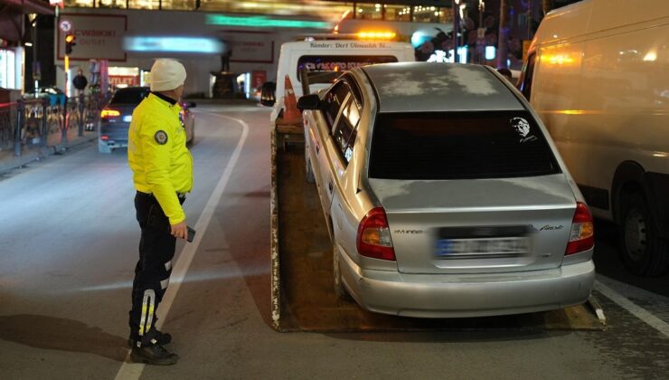 Isparta’da Son 24 Saatte Tam 1346Araç Kontrol Edildi Yüzlerce Araca Cezai İşlem Uygulandı