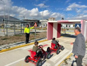 Trafik Eğitim Günü! Geleceğin Şöforlerine Kurallar Şimdiden Öğretiliyor