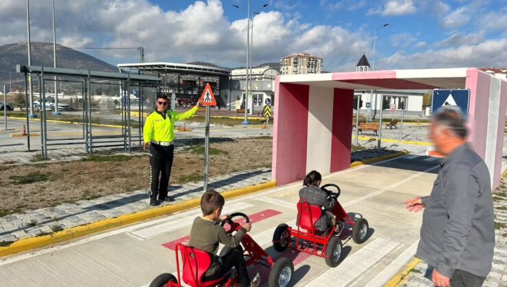 Trafik Eğitim Günü! Geleceğin Şöforlerine Kurallar Şimdiden Öğretiliyor
