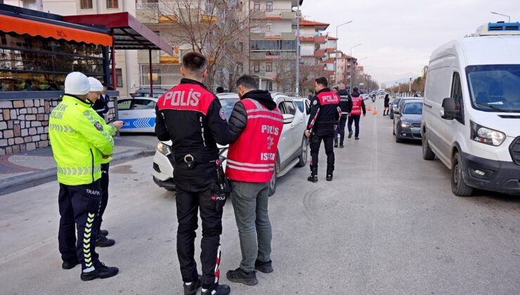 Isparta Emniyeti Narkoalan uygulama denetimleri aralıksız devam ediyor