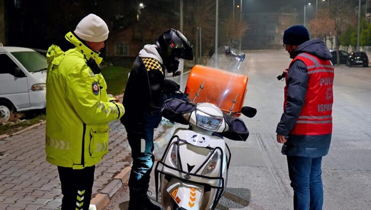 Binlerce Araç Kontrol Edildi Yüzlercesine Cezai İşlem Uygulandı Onlarcası Trafikten Men Edildi