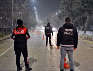 Isparta Emniyetinin Narkoalan Uygulamaları Tam Gaz Devam Ediyor.