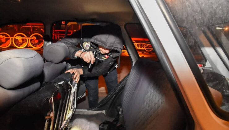 Isparta Emniyetinden o Mahalleye NARKOALAN denetim uygulaması