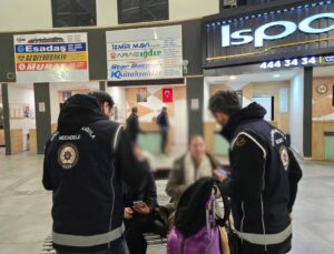 Otogar’da Göçmen Kaçakçılığı Denetim ve Kontrolü Yapıldı